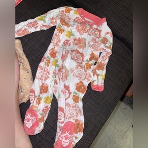 Burt's Bees baby zip snug fit sleeper